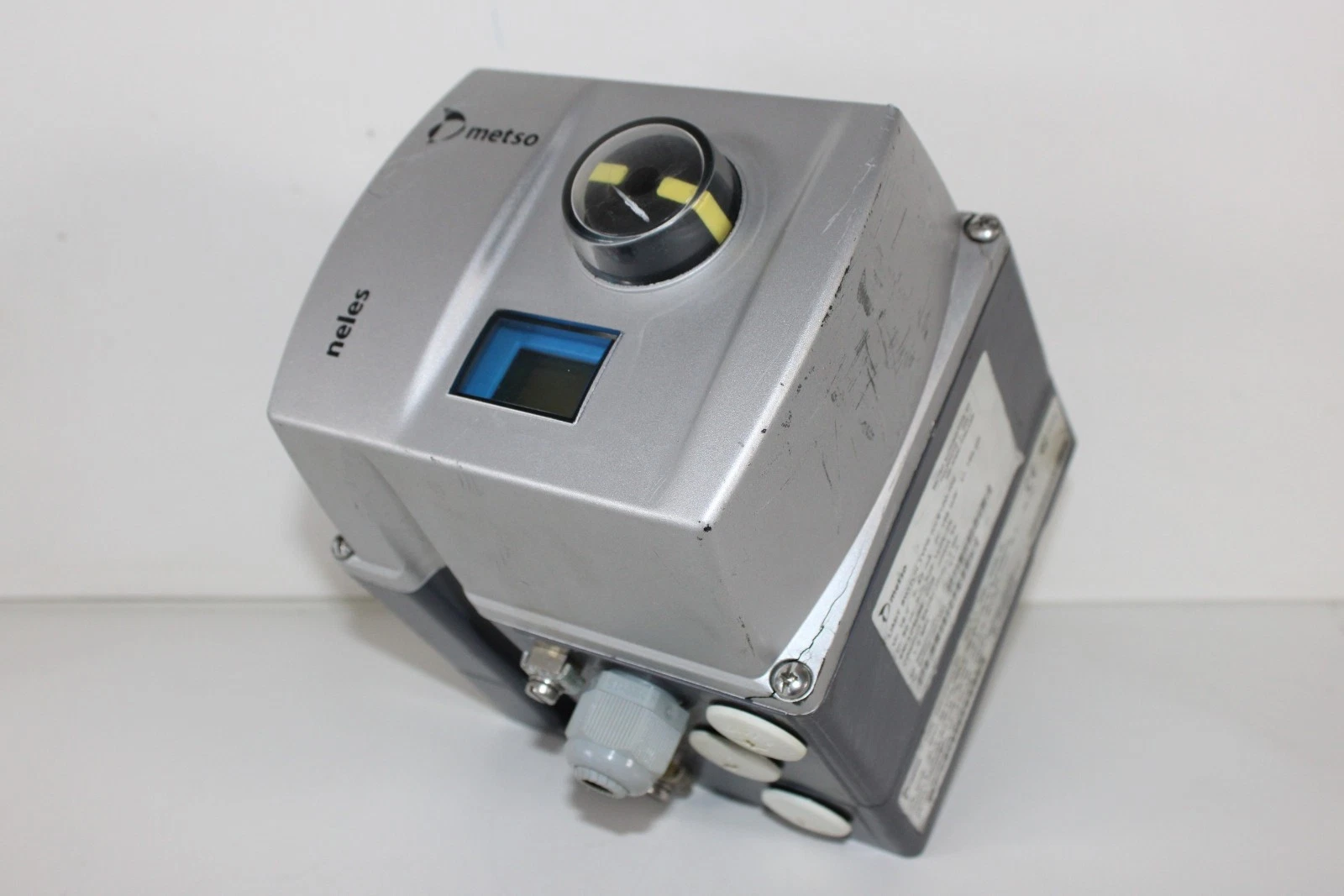 VALMET ND9106HX8T Valve Positioner Precision Control