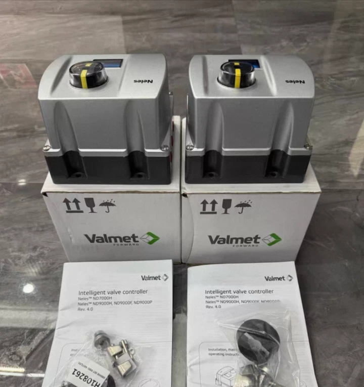 VALMET ND9106HX8 Valve Positioner Precision Control