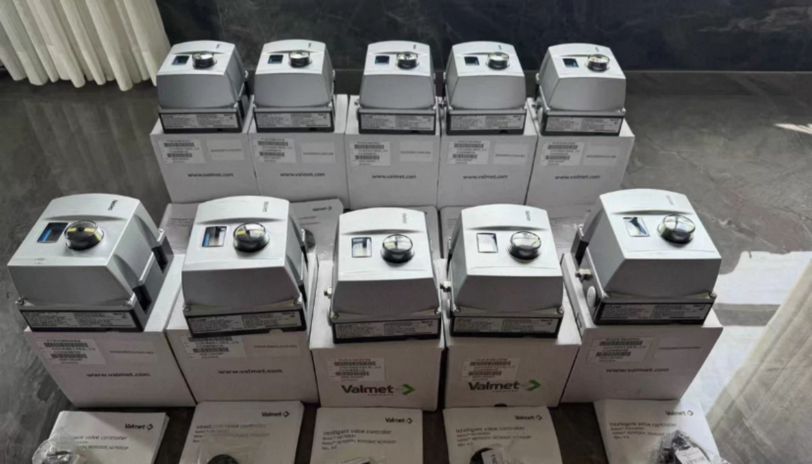 VALMET ND9106HX2/I02-A3 Valve Positioner Precision