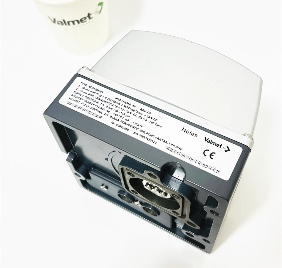 Valmet ND9102HX8 интеллектуальный позиционер клапана