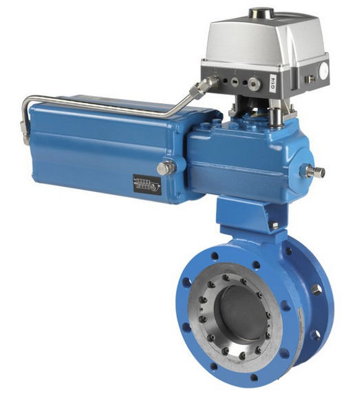 Valmet E724 S1 smart valve positioner for industrial pneumatic control systems