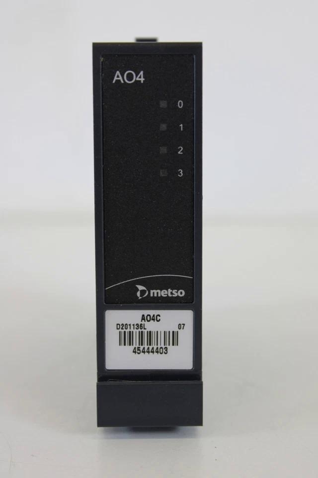 Metso D201136L industrial automation control module for process control systems