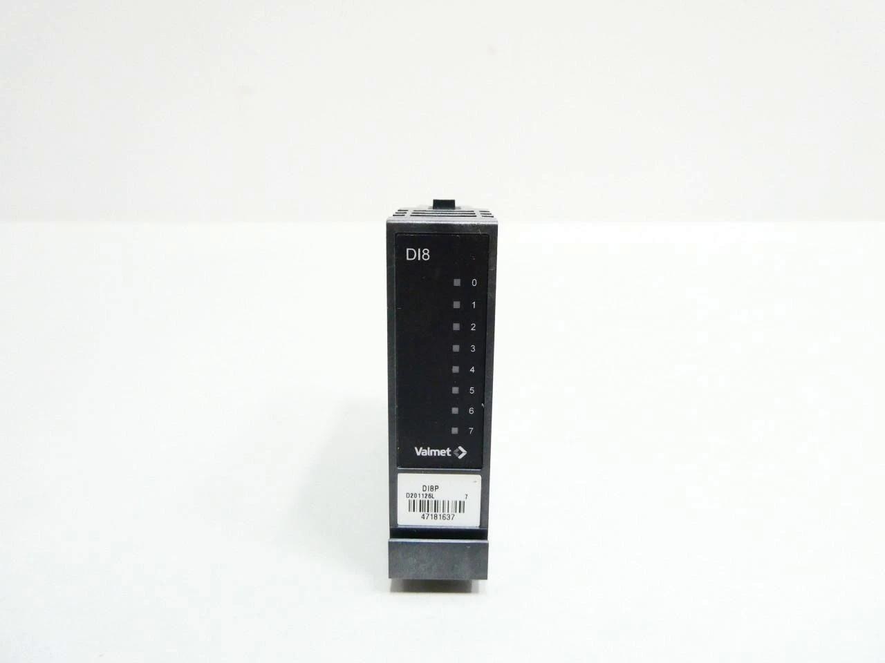 Metso DI8P D201126L digital input module for industrial automation control systems