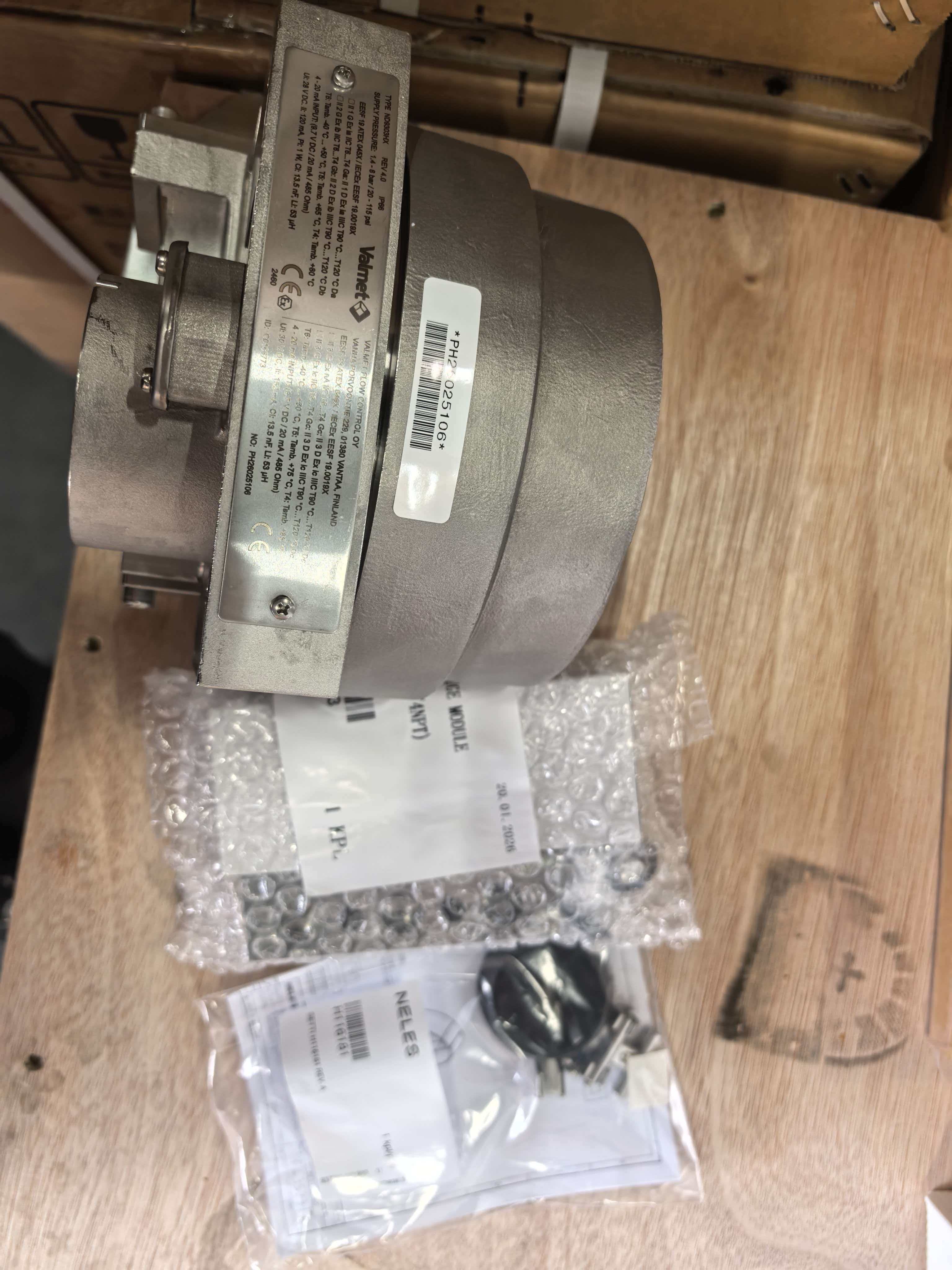 Valmet ND9303HX-A7-DS02 Smart Valve Positioner Guide