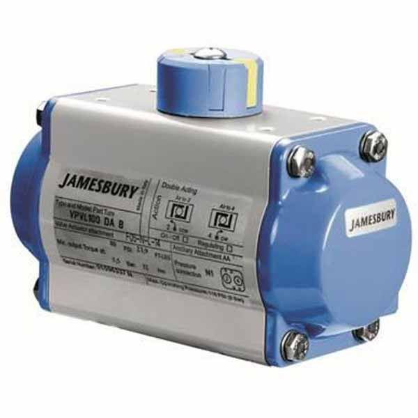 Metso VPVL100SR6BD Pneumatic Actuator Guide
