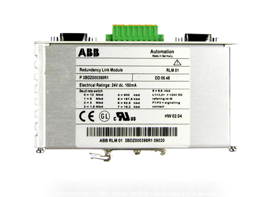 ABB RLM01 Industrial Automation Module for Control System Applications